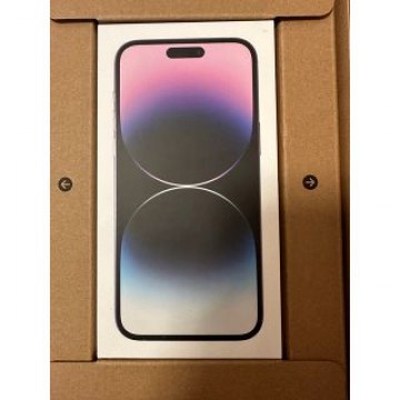 iPhone 14 Pro Max 256GB ディープパープル SIMフリー