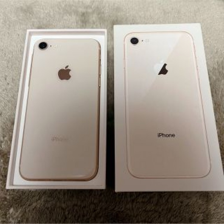 iPhone8 ゴールド　64GB SIMフリー