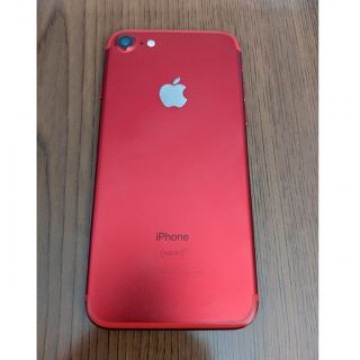 iPhone7 Red 256GB バッテリー95%