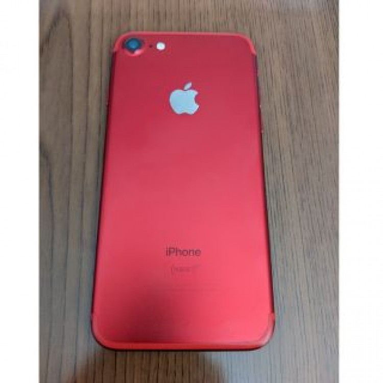 iPhone7 Red 256GB バッテリー95%