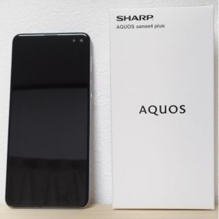 AQUOS sense4 plus パープル 楽天モバイル版 ケースおまけ