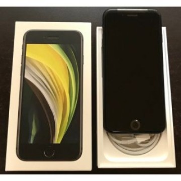 Apple iPhone SE2 第2世代SIMフリー  64GB ブラック