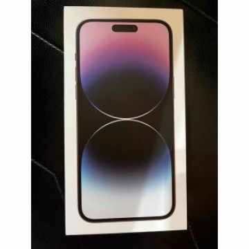 iPhone 14 Pro Max 256GB ディープパープル SIMフリー