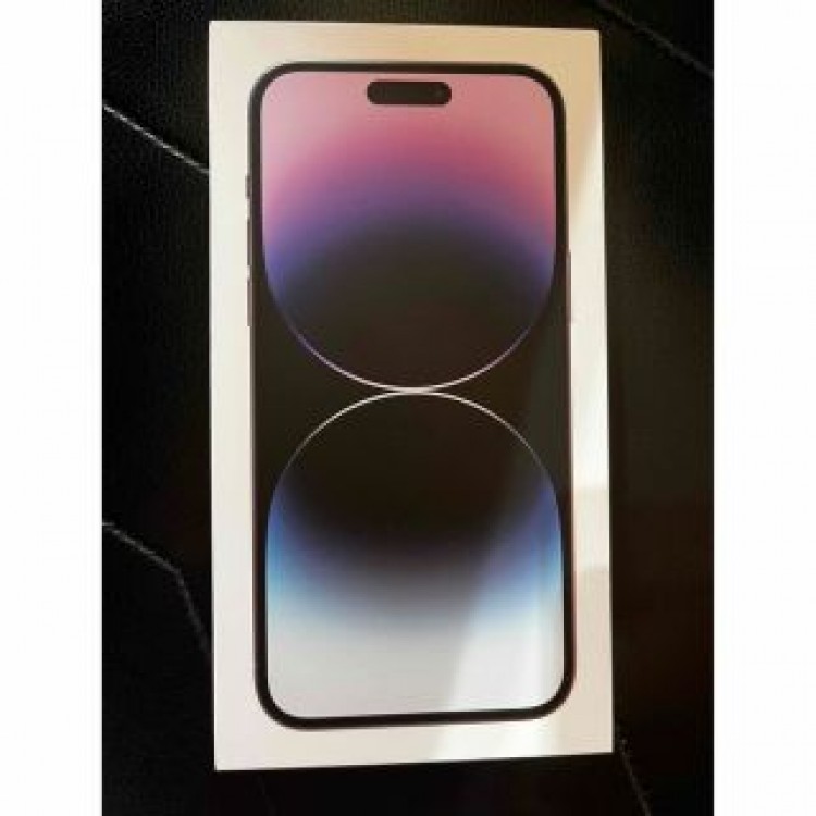 iPhone 14 Pro Max 256GB ディープパープル SIMフリー