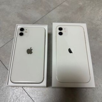 iPhone 11 128GB ホワイト 本体 SIMフリー