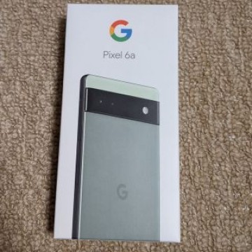 【新品未使用】Pixel 6a 128GB sage