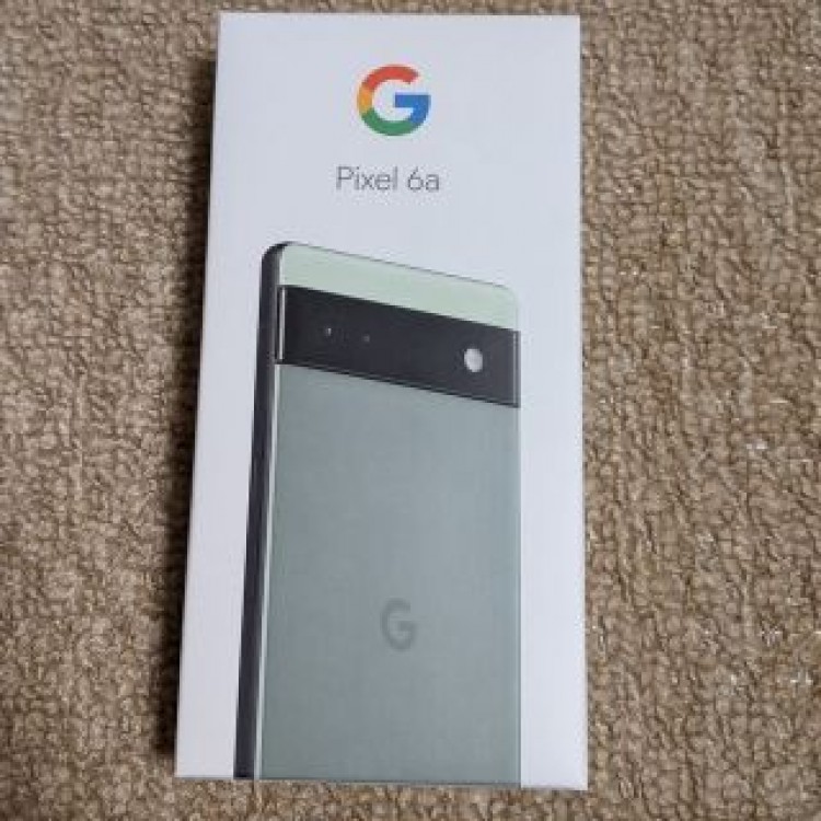 【新品未使用】Pixel 6a 128GB sage