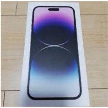 即日発送）iPhone 14 Pro 256GB ディープパープル SIMフリー