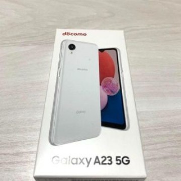 新品・未使用 Galaxy A23 5G SC-56C ホワイト 64GB