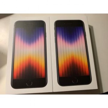 新品　2台セットApple iPhone SE 64GB 第3世代 SIMフリー