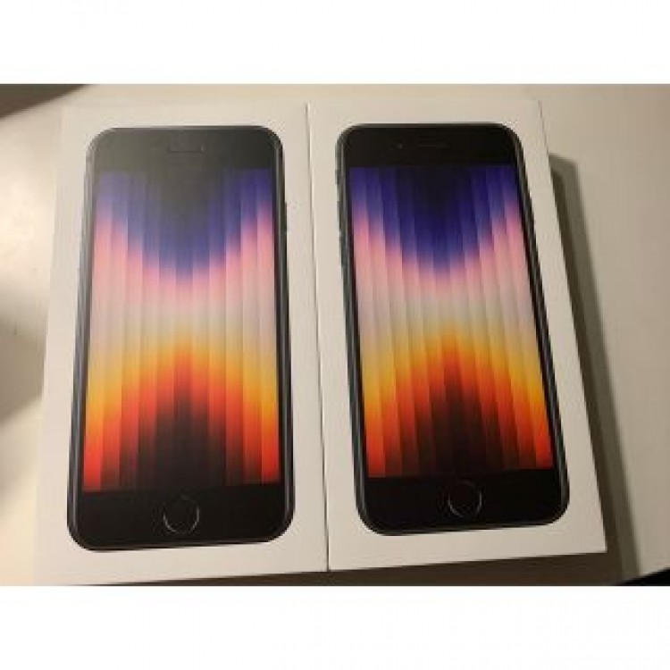 新品　2台セットApple iPhone SE 64GB 第3世代 SIMフリー