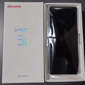 SONY XPERIA 5 III SO-53B フロストシルバー SIMフリー