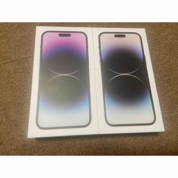 iPhone 14 Pro Max 256GB Simフリー　2台
