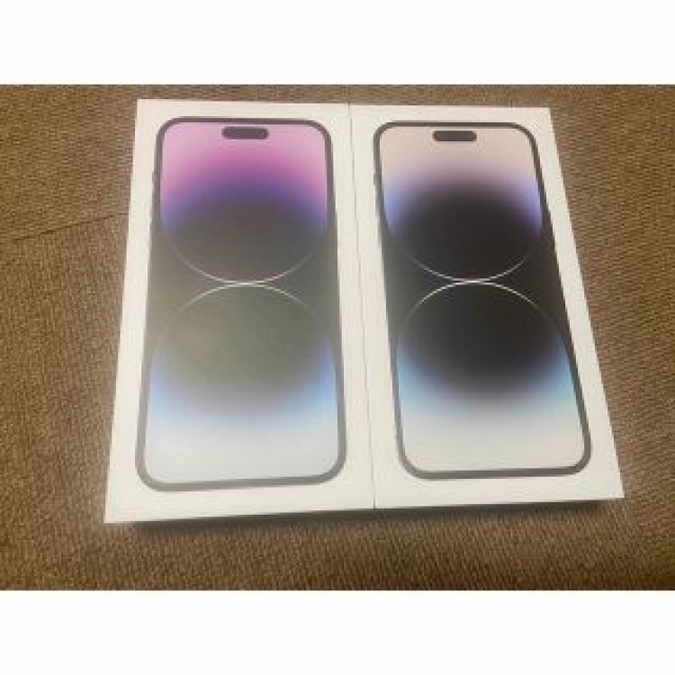 iPhone 14 Pro Max 256GB Simフリー　2台