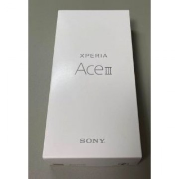 XPERIAace iii ｸﾞﾚｰ　SOG08