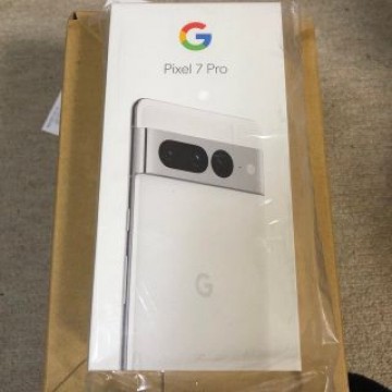 【新品未使用】Pixel7Pro 256GB スノー　白　SIMフリー