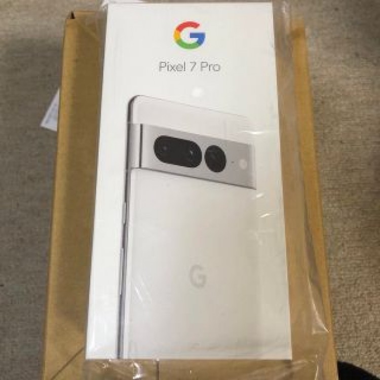 【新品未使用】Pixel7Pro 256GB スノー　白　SIMフリー