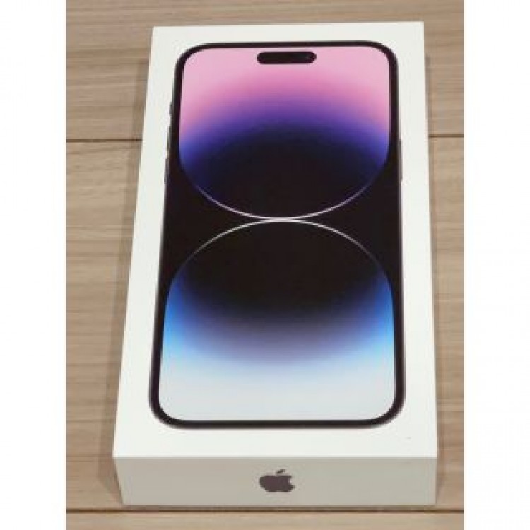 iPhone14 Pro Max 128GB SIMフリー　ディープパープル