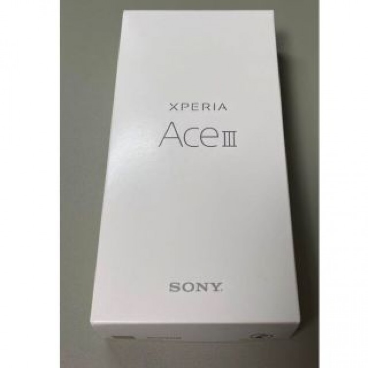 au XPERIA Aceiii ｸﾞﾚｰ SOG08