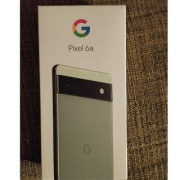 【新品未使用】Google Pixel 6a sage セージ 128 GB S