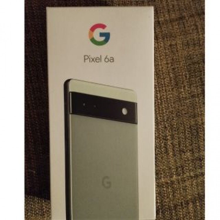 【新品未使用】Google Pixel 6a sage セージ 128 GB S
