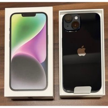 iPhone14 128gb ブラック(ミッドナイト)