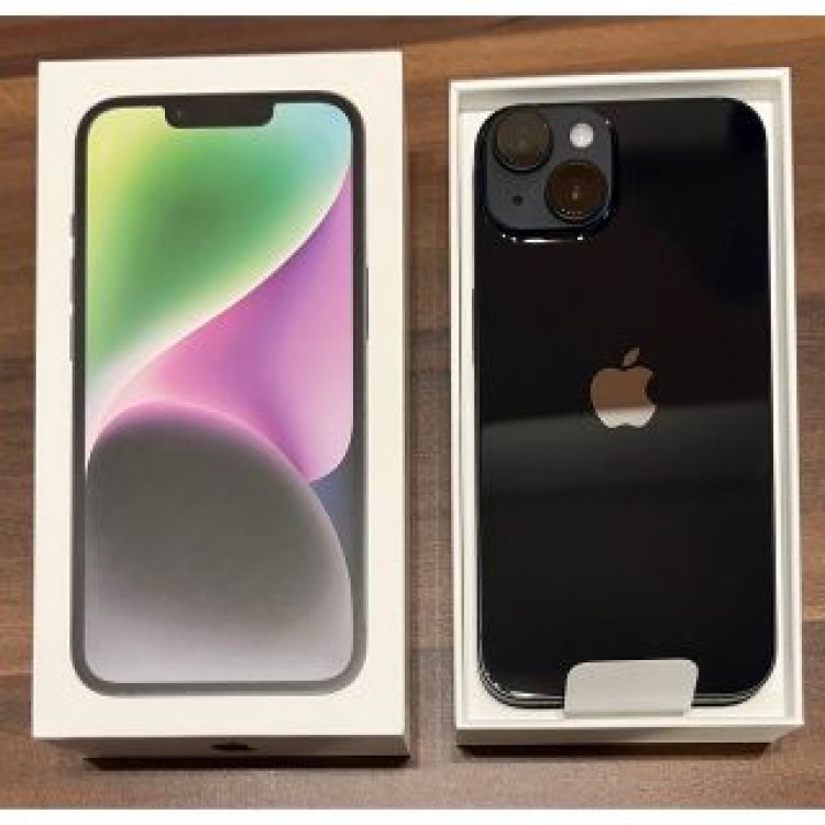 iPhone14 128gb ブラック(ミッドナイト)