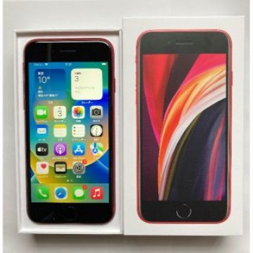 iPhone  SE 第2世代 128GB   90%   赤SIMフリー