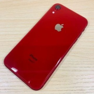 美品 SIMﾌﾘｰ iPhoneXR 64GB Red P110