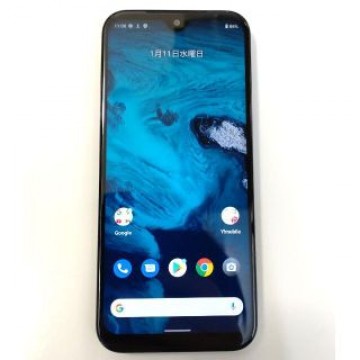 4801 Android One S9 simフリー スマホ S9-KCブラック