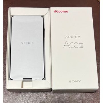 SONY Xperia Ace III SO-53C グレー　ドコモ