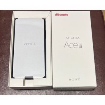 SONY Xperia Ace III SO-53C ブラック　ドコモ