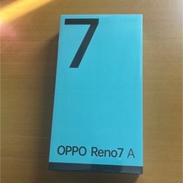 oppo reno 7a 新品未開封