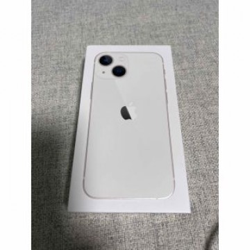 希少 iPhone 13 mini スターライト 128 GB SIMフリー