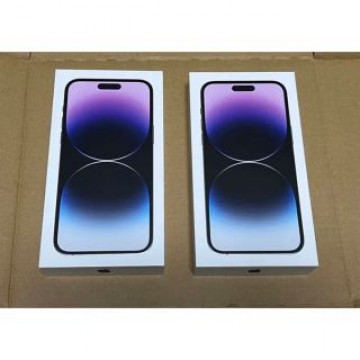 iphone14 Pro Max 512GB ディープパープル 2台 新品未開封