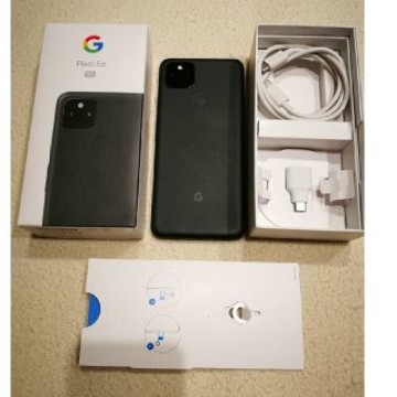 Google Pixel5a SoftBank SIMフリー