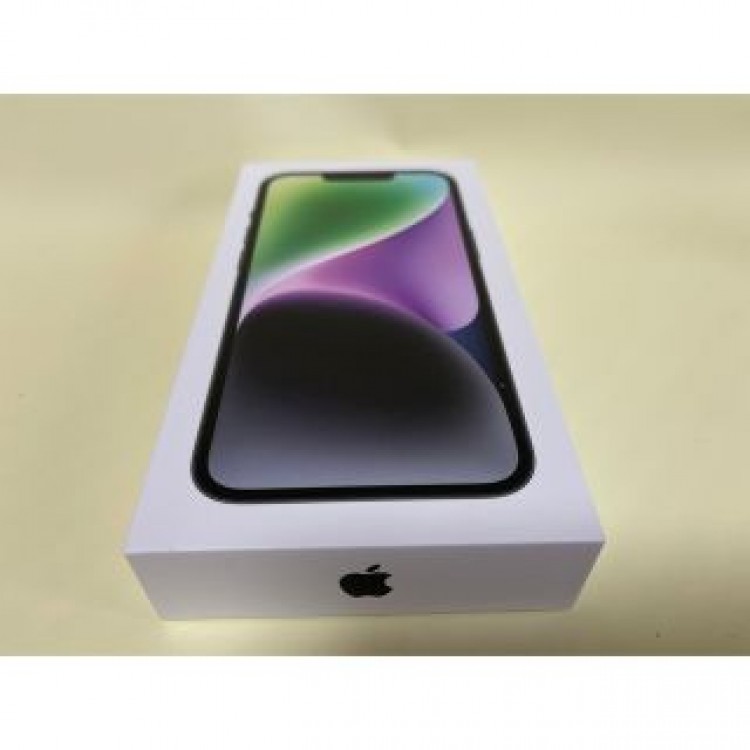 新品未使用未開封 アップルストア国内版iPhone14 128GB ミッドナイト