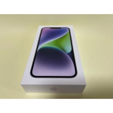 新品未使用未開封 アップルストア国内版iPhone14 128GB パープル