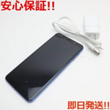 新品同様 SIMフリー Galaxy A7 ブルー