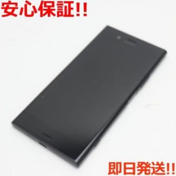 美品 SO-01K ブラック    SIMロック解除済み