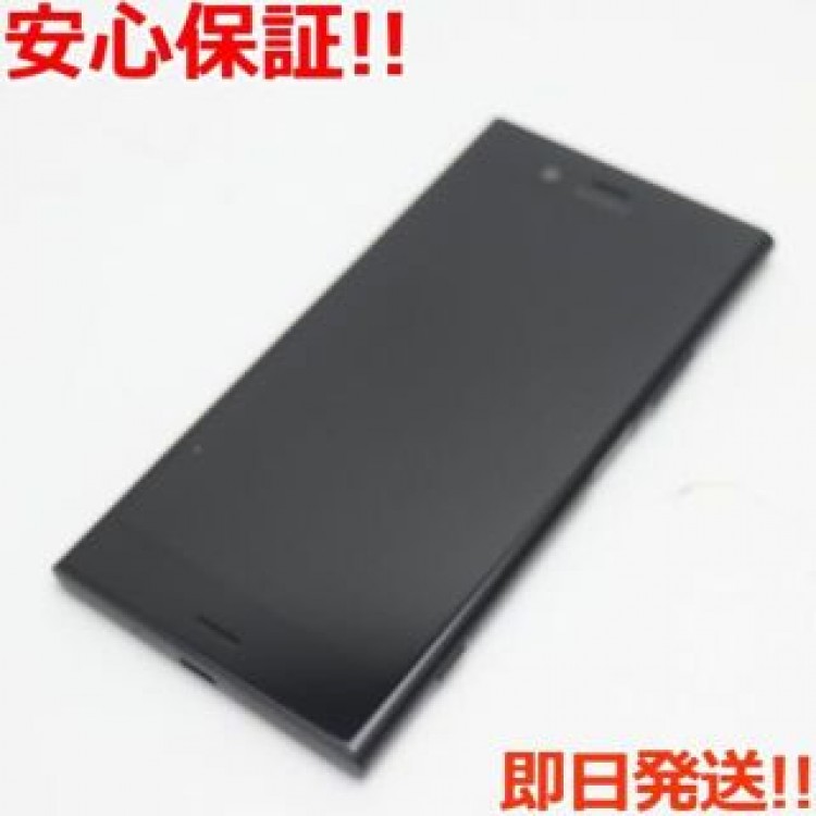 美品 SO-01K ブラック    SIMロック解除済み