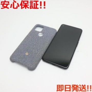 超美品 SIMフリー Google Pixel 4a (5G)  ブラック