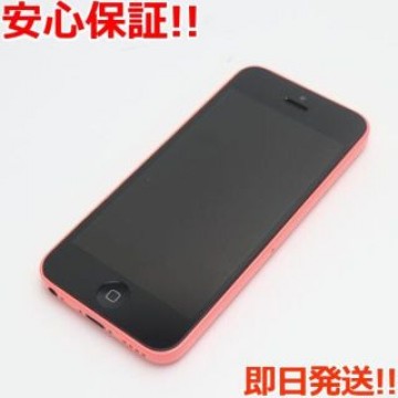 美品 DoCoMo iPhone5c 16GB ピンク