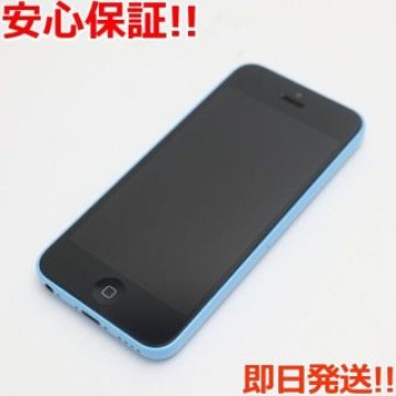 美品 DoCoMo iPhone5c 16GB ブルー