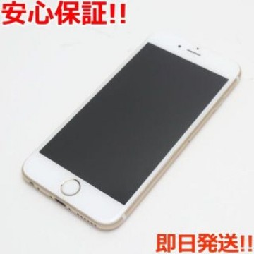 美品 SIMフリー iPhone6S 128GB ゴールド