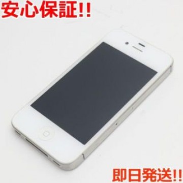 超美品 iPhone4S 64GB ホワイト