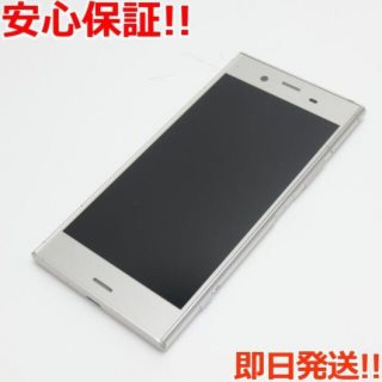 美品 SO-01K シルバー    SIMロック解除済み