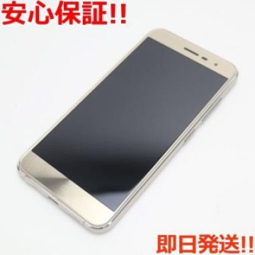 美品 SIMフリー zenfone 3 ZE520KL ゴールド