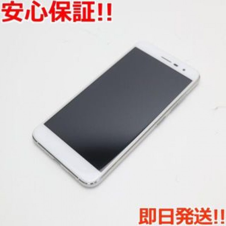 美品 SIMフリー zenfone 3 ZE520KL ホワイト
