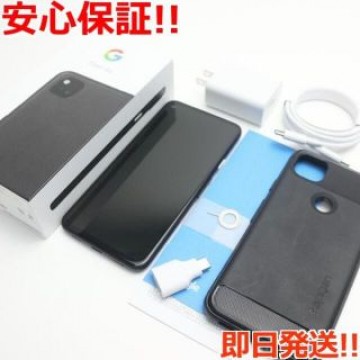 美品 SIMフリー Google Pixel 4a ブラック